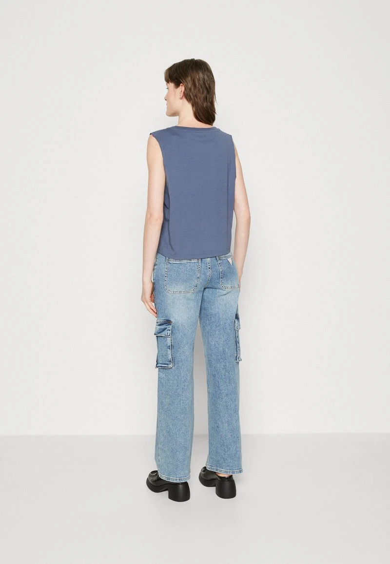 Wrangler SLEEVELESS - Top - Vintage Indigo 3 Wrangler SLEEVELESS - Top - Vintage Indigo – Bild 3