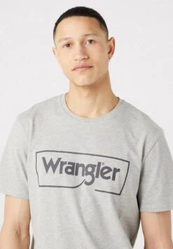 Wrangler FRAME LOGO - T-Shirt Print - Mid Grey Melee 9 Wrangler FRAME LOGO - T-Shirt Print - Mid Grey Melee -Deutschland Wrangler Verkaufs-Shop 585cbcc9e9e44578b5b78e7b8f68fd01