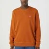 Wrangler SIGN OFF - Sweatshirt - Nutmeg Brown