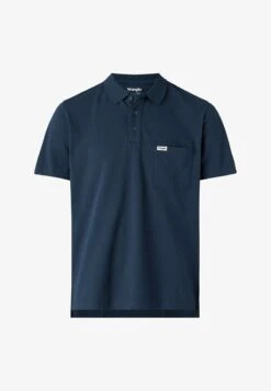 Wrangler Poloshirt - Navy -Deutschland Wrangler Verkaufs-Shop 5878242ef8db4817a0fe539805ff4265