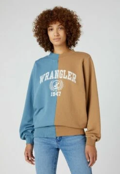 Wrangler 2WAY CREW - Sweatshirt - Captains Blue 11 Wrangler 2WAY CREW - Sweatshirt - Captains Blue -Deutschland Wrangler Verkaufs-Shop 58c779cb1b7e4c858dacceefb7840516 1