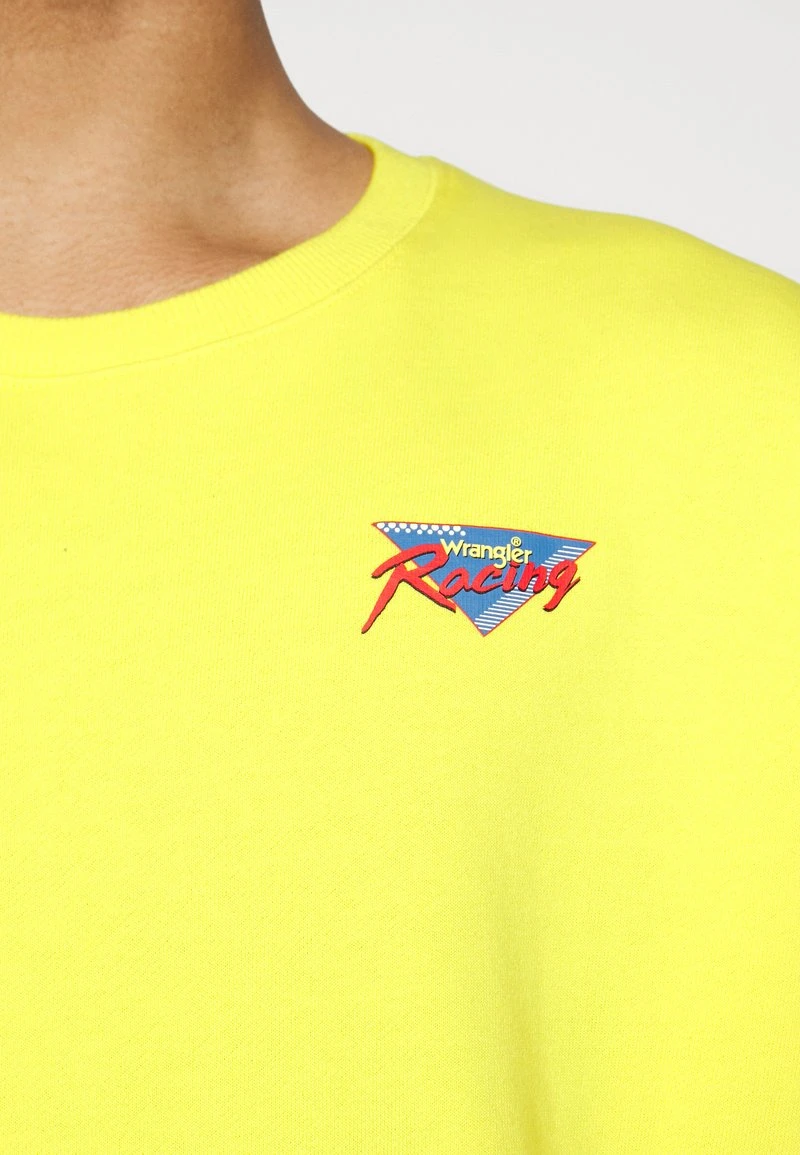 Wrangler OVERSIZED CREW UNISEX - Sweatshirt - Empire Yellow 6 Wrangler OVERSIZED CREW UNISEX - Sweatshirt - Empire Yellow – Bild 6