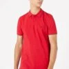 Wrangler TIPPED WITH LOGO - Poloshirt - Red