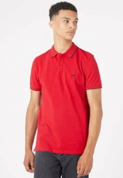 Wrangler TIPPED WITH LOGO - Poloshirt - Red