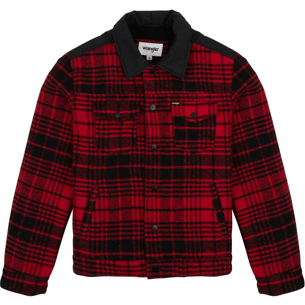 Wrangler Wolljacke, Ohne Kapuze 5 Wrangler Wolljacke, Ohne Kapuze – Bild 5