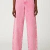 Wrangler BARREL - Flared Jeans - Icepop
