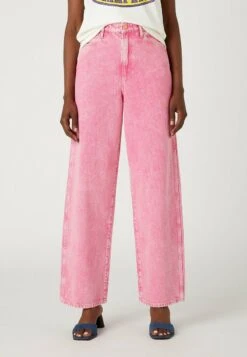 Wrangler BARREL - Flared Jeans - Icepop
