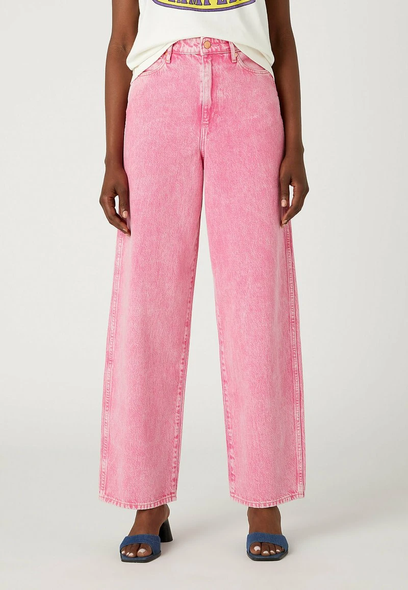Wrangler BARREL - Flared Jeans - Icepop 1 Wrangler BARREL - Flared Jeans - Icepop