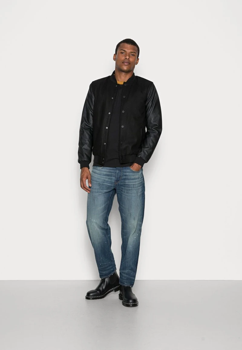 Wrangler RINGER TEE - T-Shirt Basic - Black 2 Wrangler RINGER TEE - T-Shirt Basic - Black – Bild 2