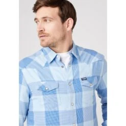 Wrangler Langarmhemd »Western« -Deutschland Wrangler Verkaufs-Shop 5f0ccaab67599a00c2965e655afb7463