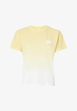 Wrangler RINGER - T-Shirt Print - Pale Banana 10 Wrangler RINGER - T-Shirt Print - Pale Banana -Deutschland Wrangler Verkaufs-Shop 5f144268e08140faa87b780d78f73679