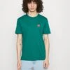 Wrangler SIGN OFF TEE - T-Shirt Basic - Bayberry Green