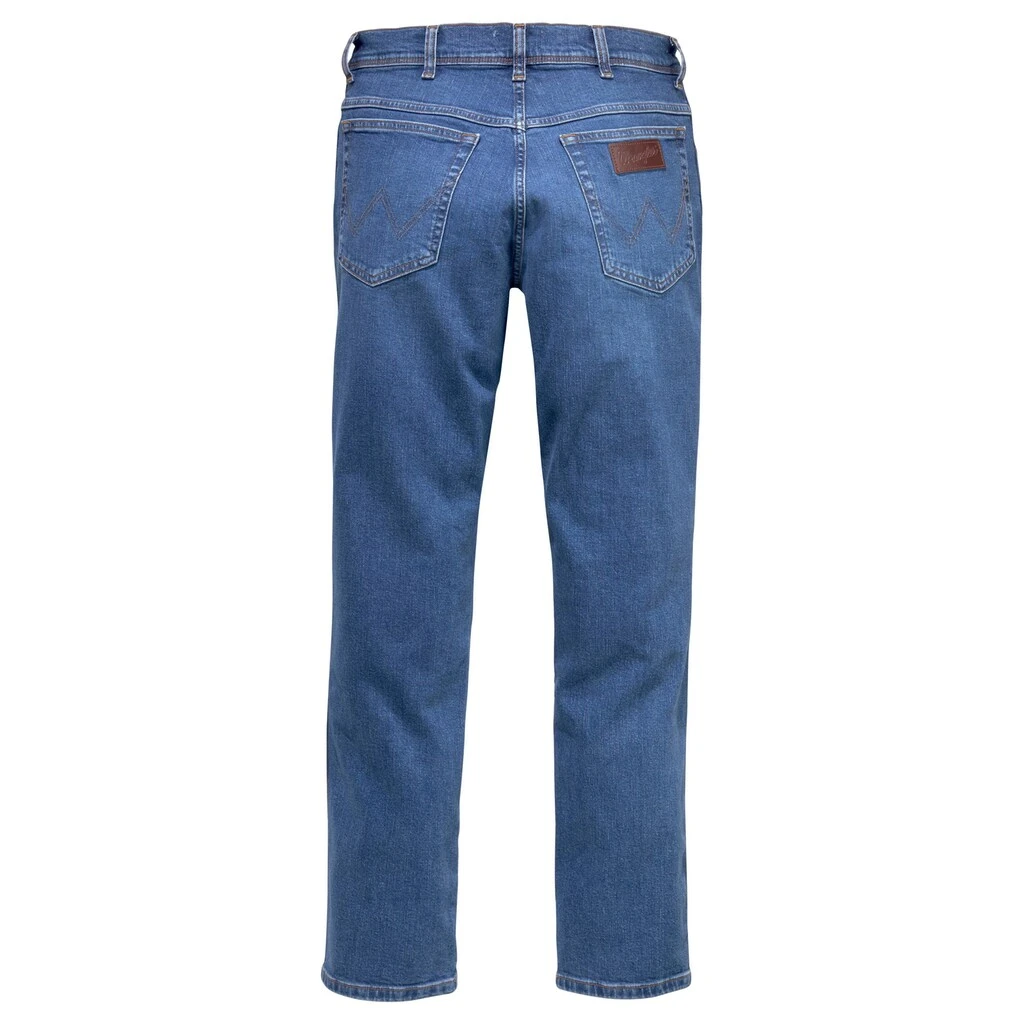 Wrangler Slim-fit-Jeans »Texas Slim«, In Leicht Gewaschener Optik 2 Wrangler Slim-fit-Jeans »Texas Slim«, In Leicht Gewaschener Optik – Bild 2