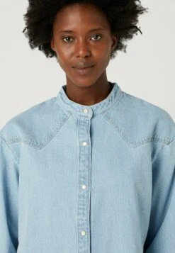 Wrangler WESTERN - Jeanskleid - Light Vintage Indigo -Deutschland Wrangler Verkaufs-Shop 613e2362e0cd4af4913a4c409139b1a1