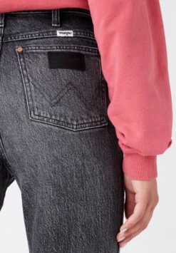 Wrangler WILD WEST - Jeans Straight Leg - Granite -Deutschland Wrangler Verkaufs-Shop 6141a62887b44f82b4af82ef019a3318