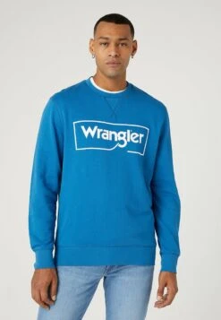 Wrangler FRAME CREW - Sweatshirt - Deep Water 11 Wrangler FRAME CREW - Sweatshirt - Deep Water -Deutschland Wrangler Verkaufs-Shop 62104178a3e746f1bce4d0bcb1dbd868 1