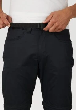 Wrangler ALL TERRAIN GEAR PACKABLE ZIPOFF CARGO - Stoffhose - Black -Deutschland Wrangler Verkaufs-Shop 6270610ef3a146a782393d243ac391ec
