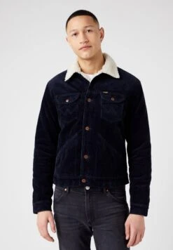 Wrangler Jeansjacke - Navy