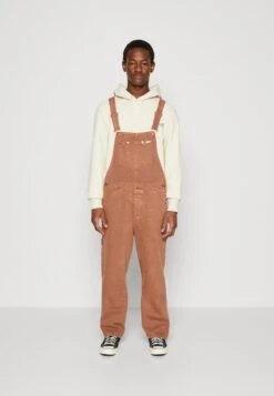 Wrangler CASEY JONES - Latzhose - Cappuccino