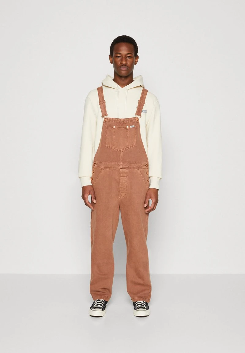 Wrangler CASEY JONES - Latzhose - Cappuccino 1 Wrangler CASEY JONES - Latzhose - Cappuccino