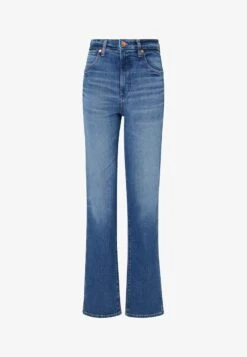 Wrangler MOM - Jeans Straight Leg - Smoke Sea -Deutschland Wrangler Verkaufs-Shop 64e811802393469e9fc10ffd9970c3e5