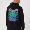 Wrangler GRAPHIC HOODIE - Kapuzenpullover - Black