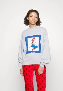 Wrangler Sweatshirt - Light Grey