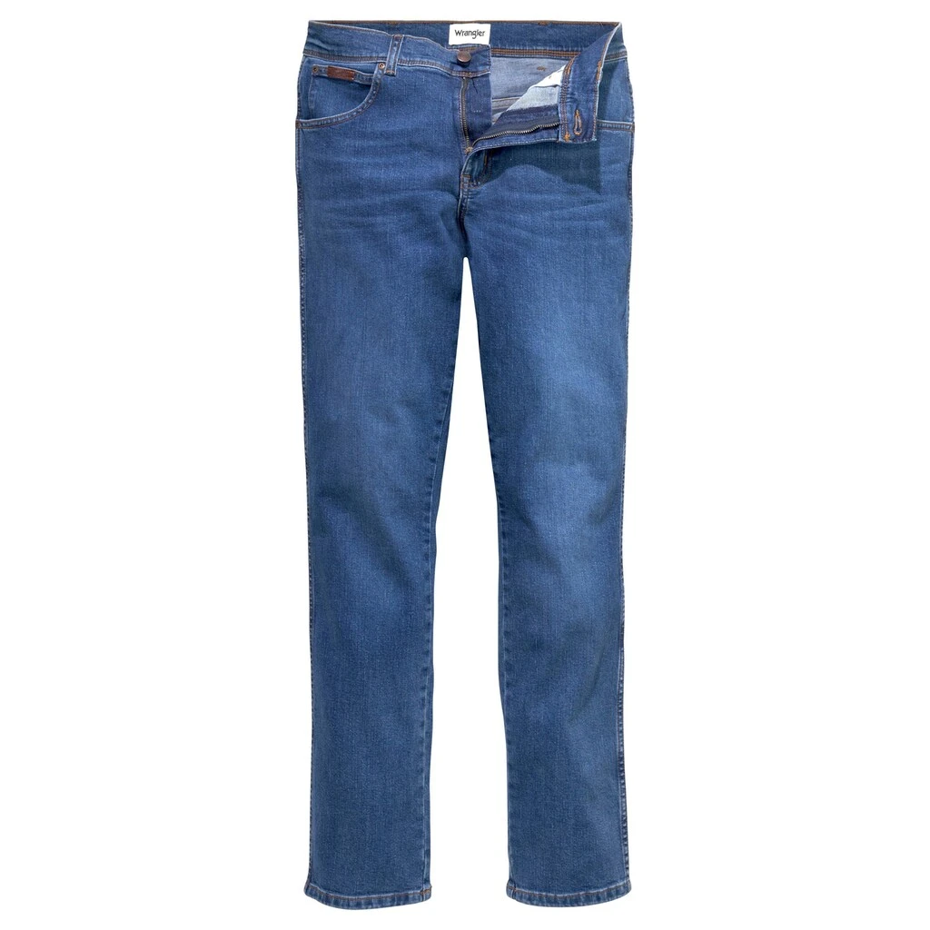 Wrangler Slim-fit-Jeans »Texas Slim«, In Leicht Gewaschener Optik 1 Wrangler Slim-fit-Jeans »Texas Slim«, In Leicht Gewaschener Optik