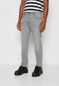 Wrangler GREENSBORO - Jeans Straight Leg - Light Ashes