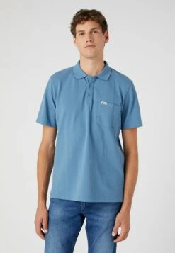 Wrangler Poloshirt - Captains Blue -Deutschland Wrangler Verkaufs-Shop 6cb581ff0d6f49e0b4b9a019d8590e9f 1