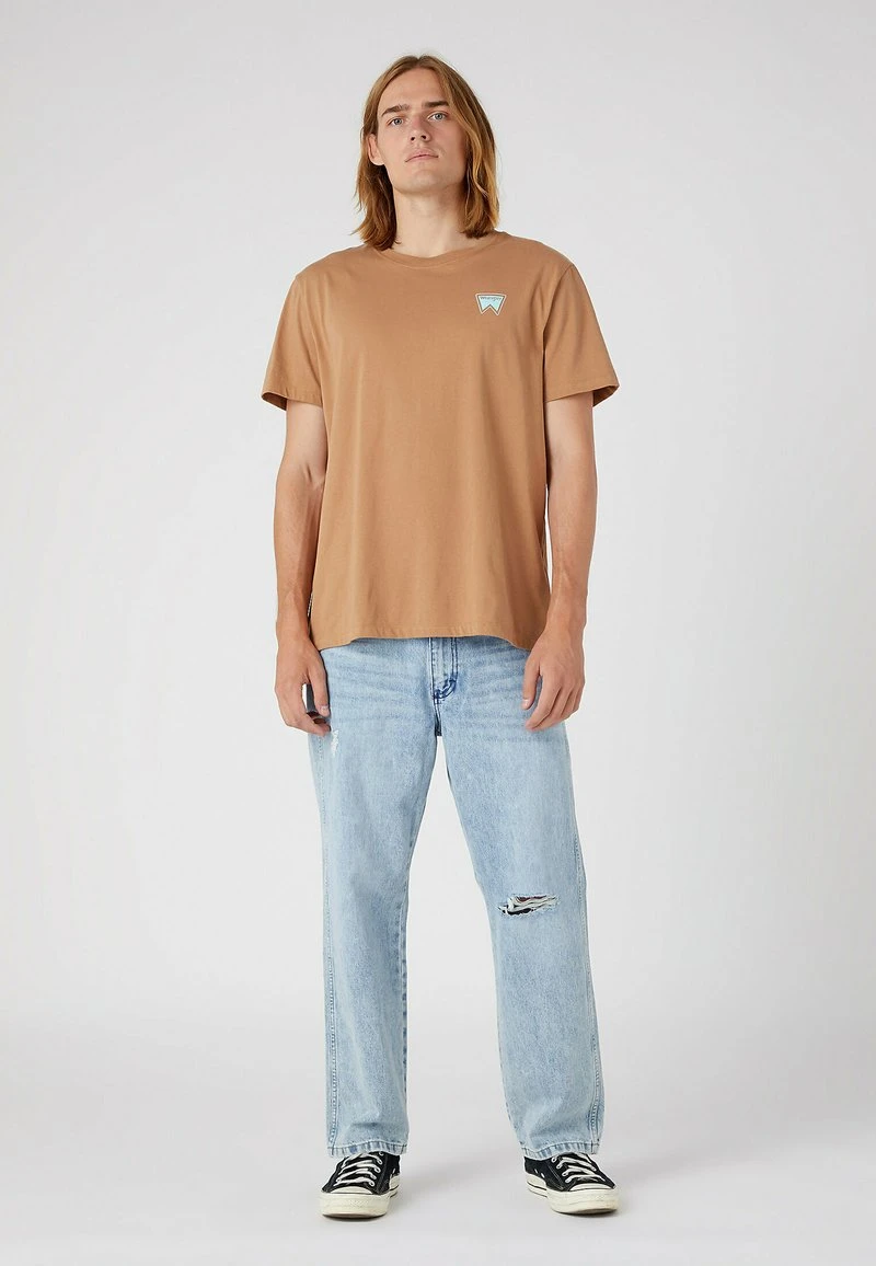 Wrangler REDDING - Jeans Relaxed Fit - Ripped Light Wash 2 Wrangler REDDING - Jeans Relaxed Fit - Ripped Light Wash – Bild 2