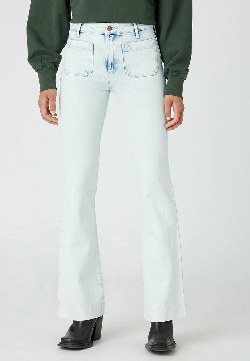 Wrangler Flared Jeans - Be The Storm 1 Wrangler Flared Jeans - Be The Storm