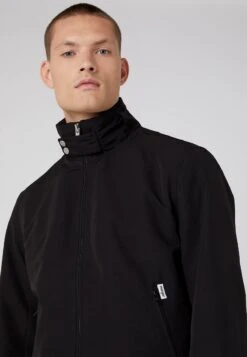 Wrangler HARRINGTON - Übergangsjacke - Black -Deutschland Wrangler Verkaufs-Shop 6fb9deb7b12c457a9f3ba2a53e149d46
