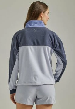 Wrangler 1/4 ZIP POPOVER - Fleecepullover - Twilight Purple -Deutschland Wrangler Verkaufs-Shop 6ffb86ccbbe244e9a7ebe5b0d16ff84b