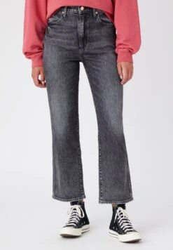 Wrangler WILD WEST - Jeans Straight Leg - Granite