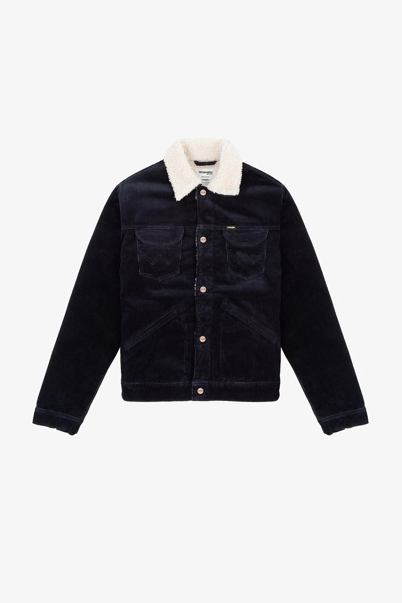 Wrangler Jeansjacke - Navy 6 Wrangler Jeansjacke - Navy – Bild 6