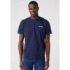 Wrangler T-Shirt »Sign Off«, (Set, 2 Tlg., 2er-Pack)