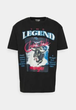 Wrangler GRAPHIC TEE - T-Shirt Print - Faded Black -Deutschland Wrangler Verkaufs-Shop 723b755bedd54dbeb5cba7ac613aca20