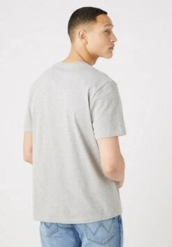 Wrangler FRAME LOGO - T-Shirt Print - Mid Grey Melee 8 Wrangler FRAME LOGO - T-Shirt Print - Mid Grey Melee -Deutschland Wrangler Verkaufs-Shop 73cee872a682485388d1a3d4e604097a