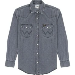 Wrangler Jeanshemd »Heritage« 5 Wrangler Jeanshemd »Heritage« -Deutschland Wrangler Verkaufs-Shop 753ecc6dedf37c50d8de893fc7ae8afc