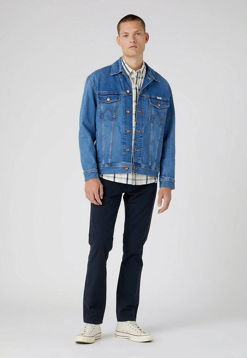 Wrangler SBORO - Stoffhose - Dark Navy 2 Wrangler SBORO - Stoffhose - Dark Navy – Bild 2