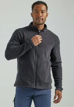 Wrangler TECHNICAL - Fleecejacke - Black