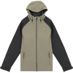 All Terrain Gear By Wrangler Regenjacke, Mit Kapuze