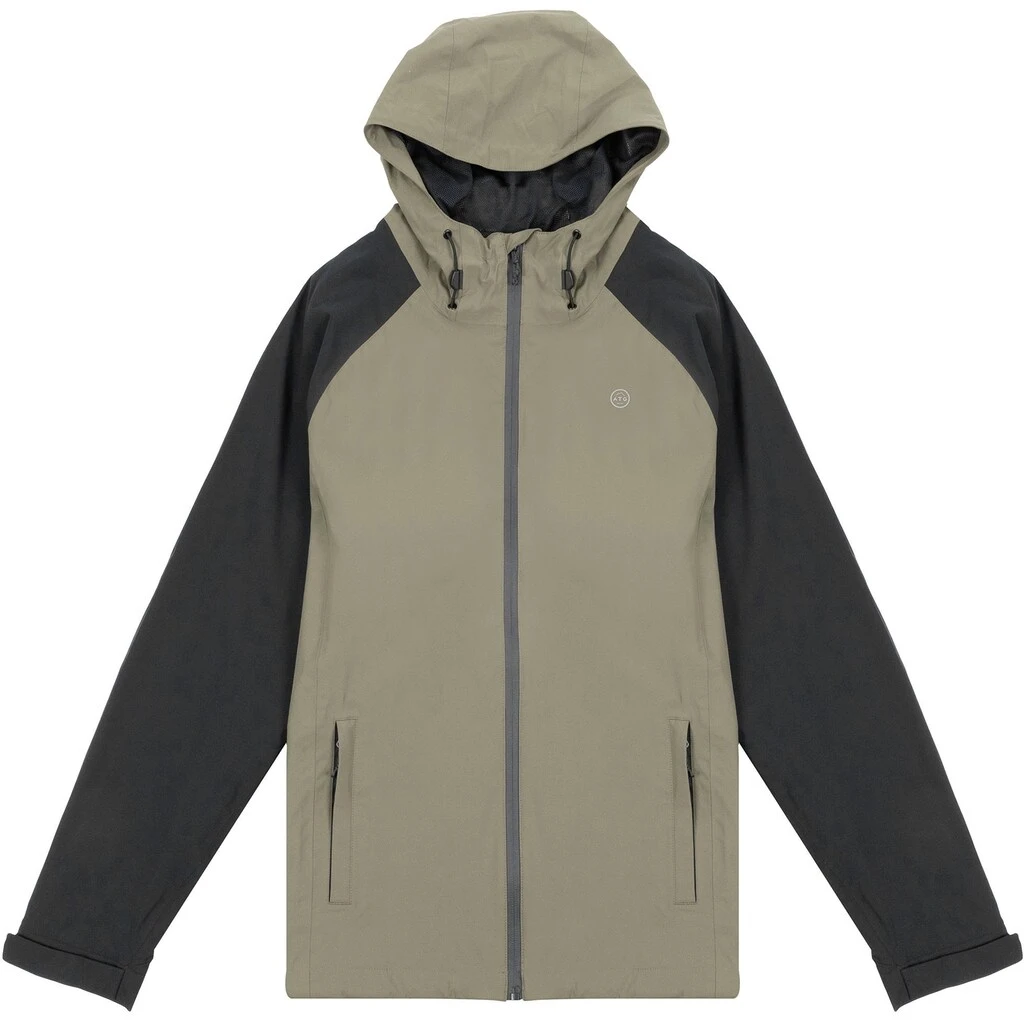 All Terrain Gear By Wrangler Regenjacke, Mit Kapuze 1 All Terrain Gear By Wrangler Regenjacke, Mit Kapuze