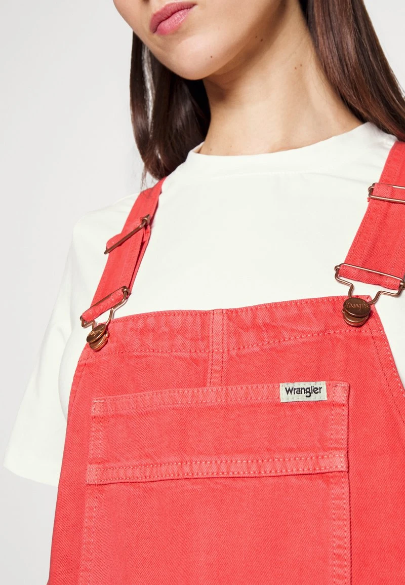 Wrangler CASEY JONES FLARE OVERALL - Latzhose - Poppy Red 5 Wrangler CASEY JONES FLARE OVERALL - Latzhose - Poppy Red – Bild 5