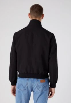 Wrangler HARRINGTON - Übergangsjacke - Black -Deutschland Wrangler Verkaufs-Shop 799f65970d484086a94fbdb705313011