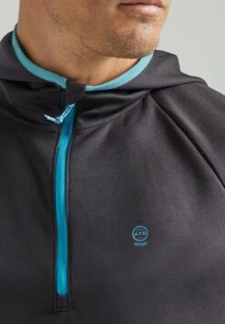 Wrangler PERFORMANCE - Kapuzenpullover - Black -Deutschland Wrangler Verkaufs-Shop 7b25d08079844c80b3b4e23b96c26e52