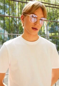 Wrangler TEE 2 PACK - T-Shirt Basic - White