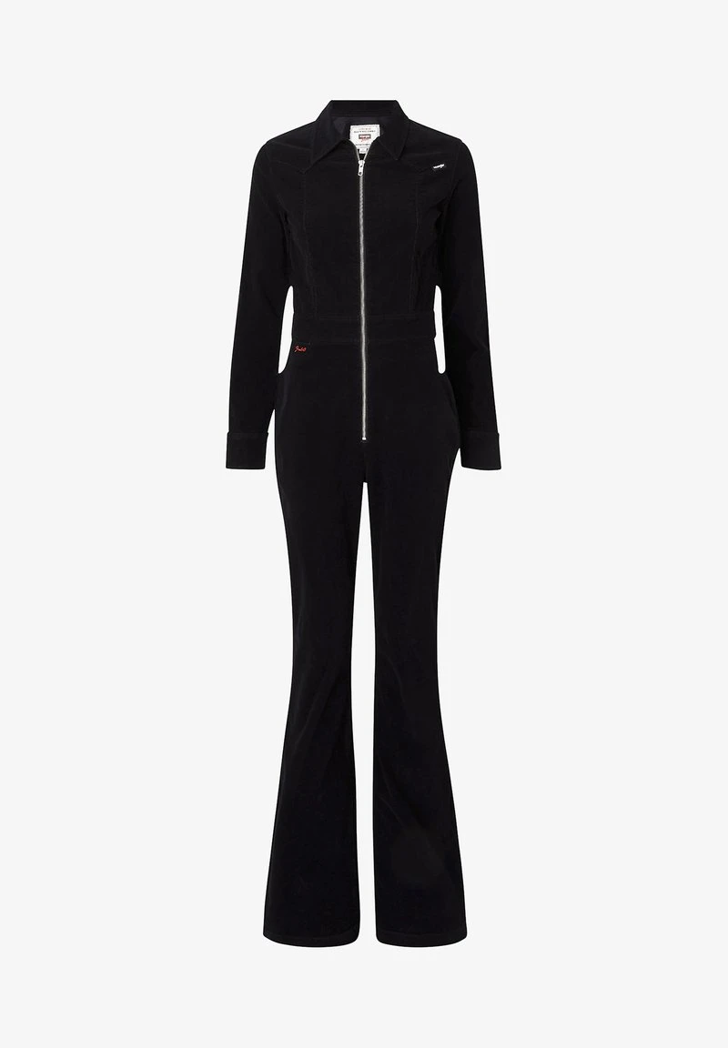 Wrangler X FENDER - Jumpsuit - Black 5 Wrangler X FENDER - Jumpsuit - Black – Bild 5