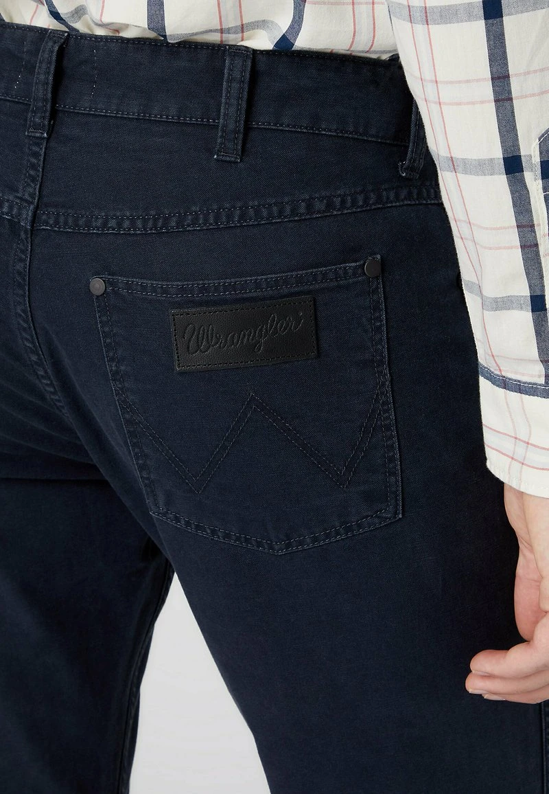 Wrangler SBORO - Stoffhose - Dark Navy 5 Wrangler SBORO - Stoffhose - Dark Navy – Bild 5